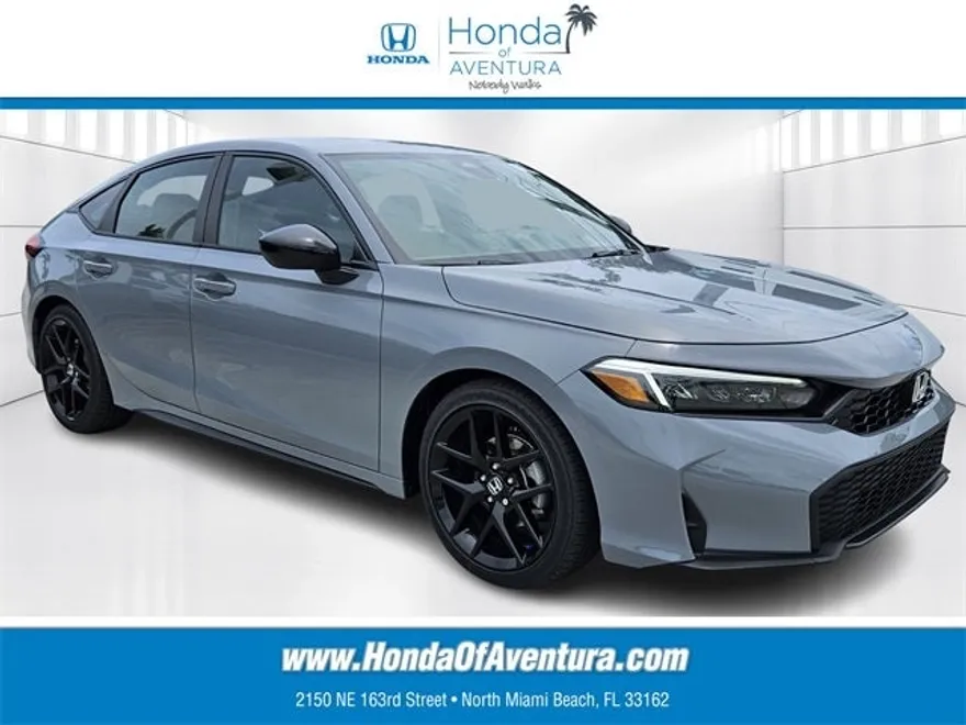 2025 Honda Civic Hatchback Sport photo 1