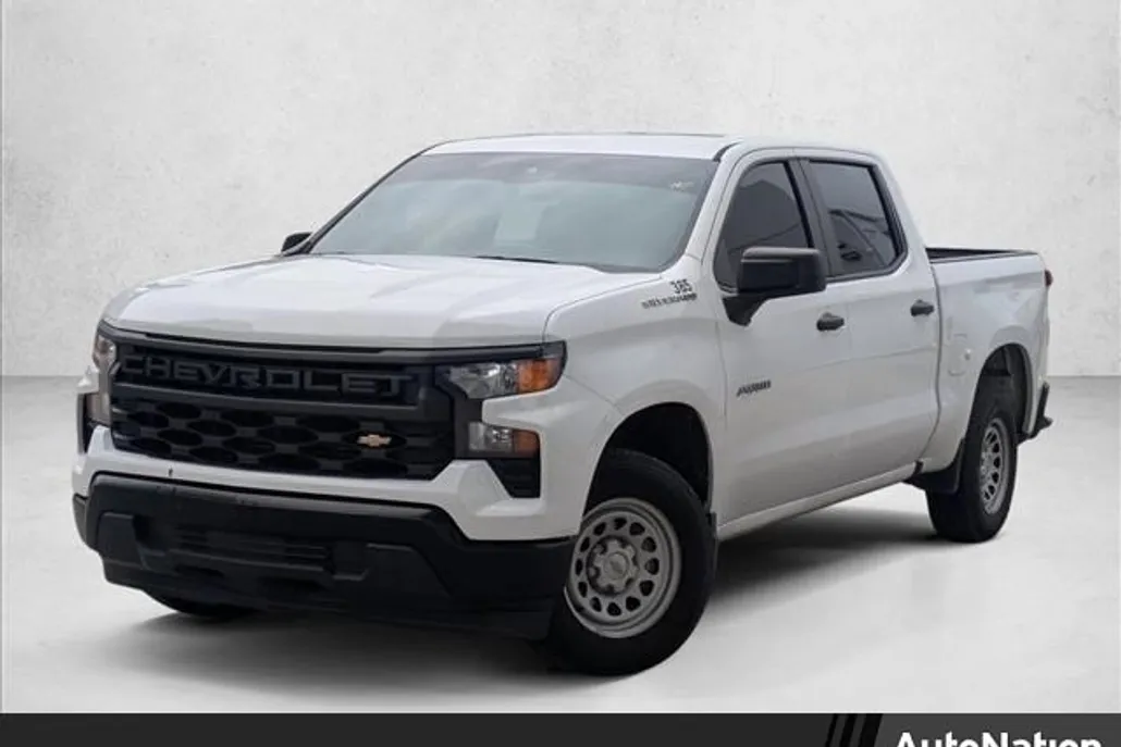 2022 Chevrolet Silverado 1500 Work Truck photo 1