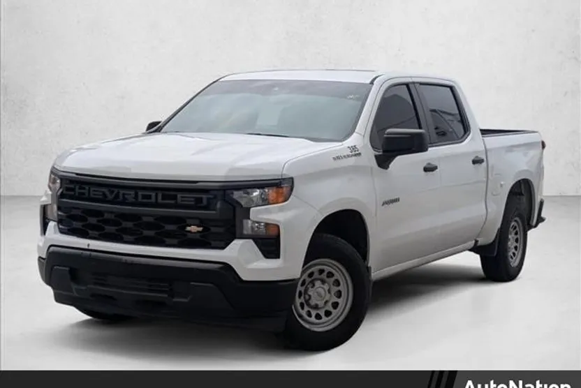 2022 Chevrolet Silverado 1500 Work Truck photo 1