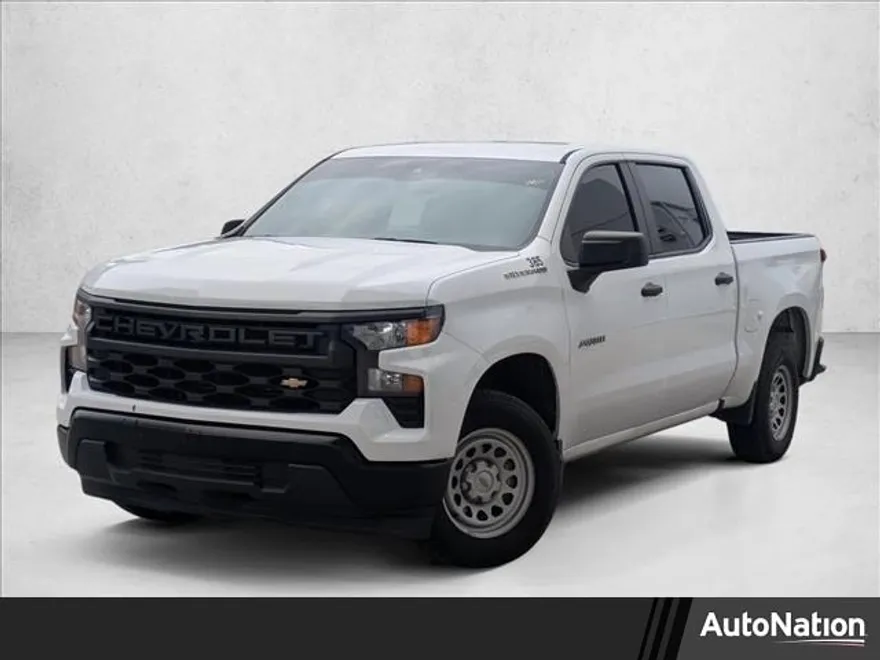 2022 Chevrolet Silverado 1500 Work Truck photo 1