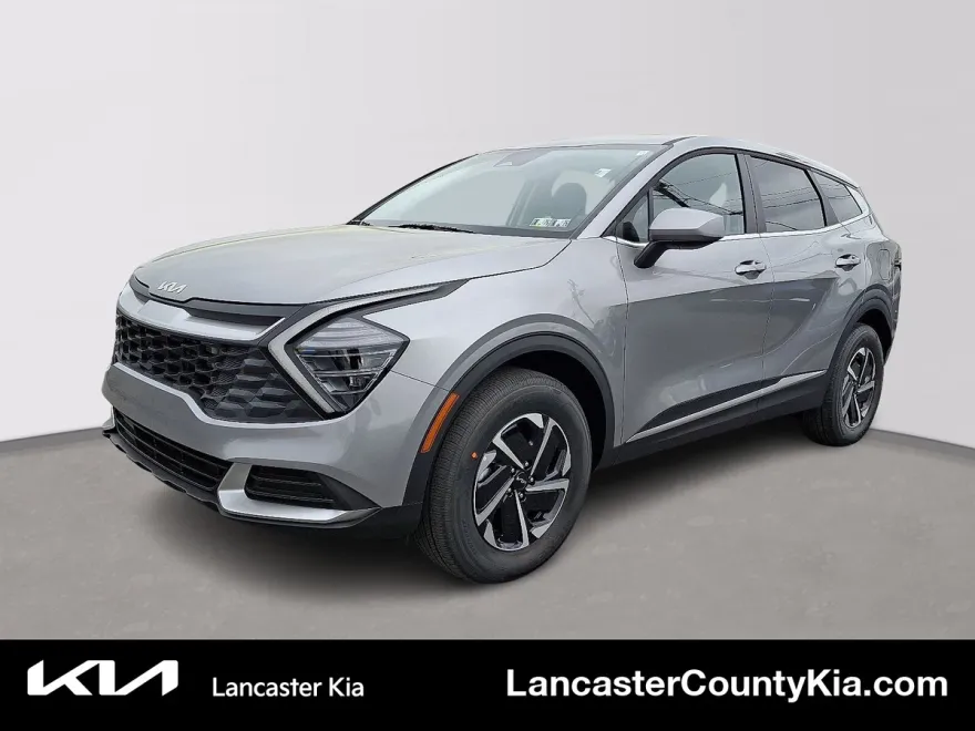 2025 Kia Sportage Hybrid LX photo 1