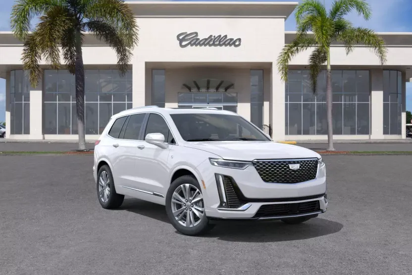 2025 Cadillac XT6 Premium Luxury photo 1