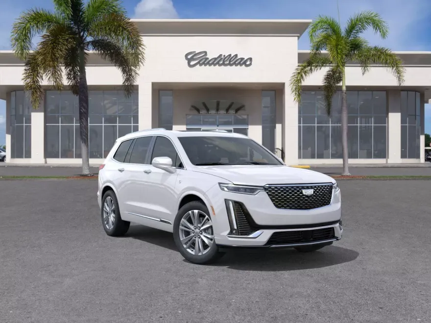 2025 Cadillac XT6 Premium Luxury photo 1