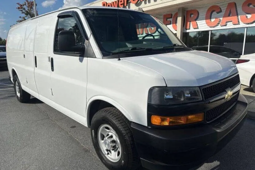 2020 Chevrolet Express 2500 Cargo photo 1