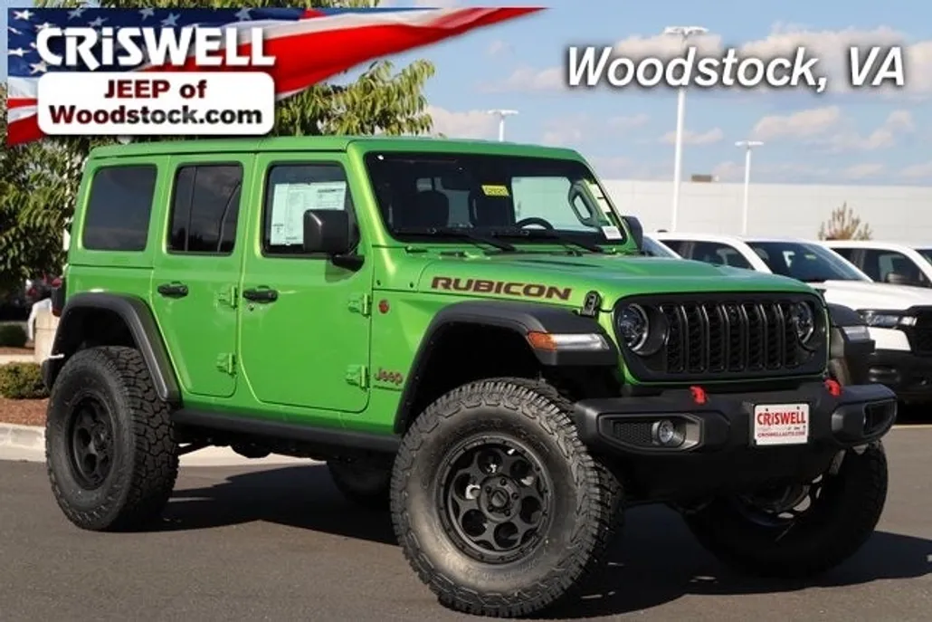2025 Jeep Wrangler Rubicon photo 1
