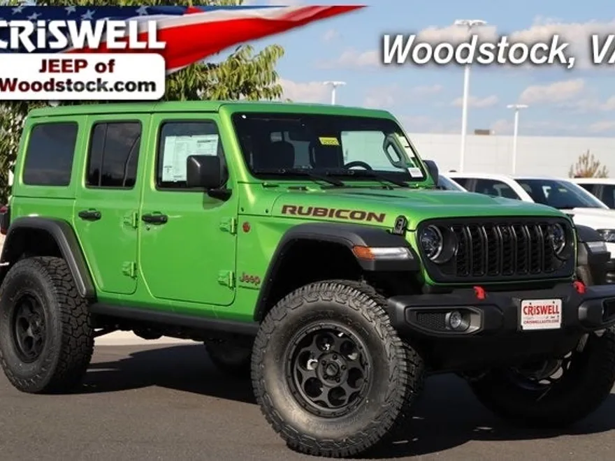 2025 Jeep Wrangler Rubicon photo 1