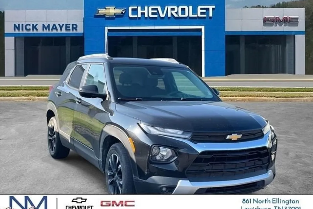 2023 Chevrolet Trailblazer LT photo 1