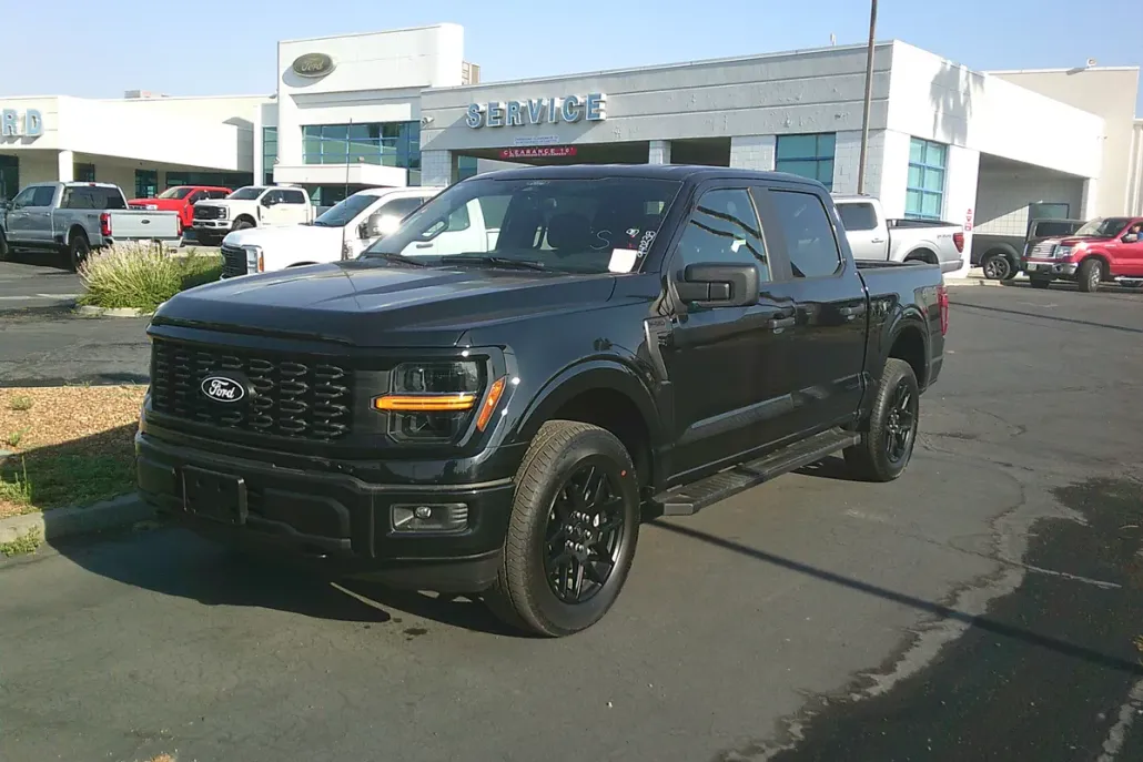 2024 Ford F-150 STX photo 1