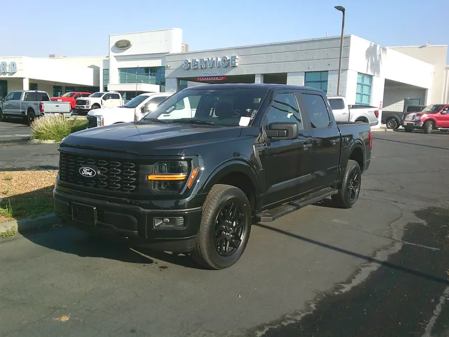 2024 Ford F-150 STX photo 1