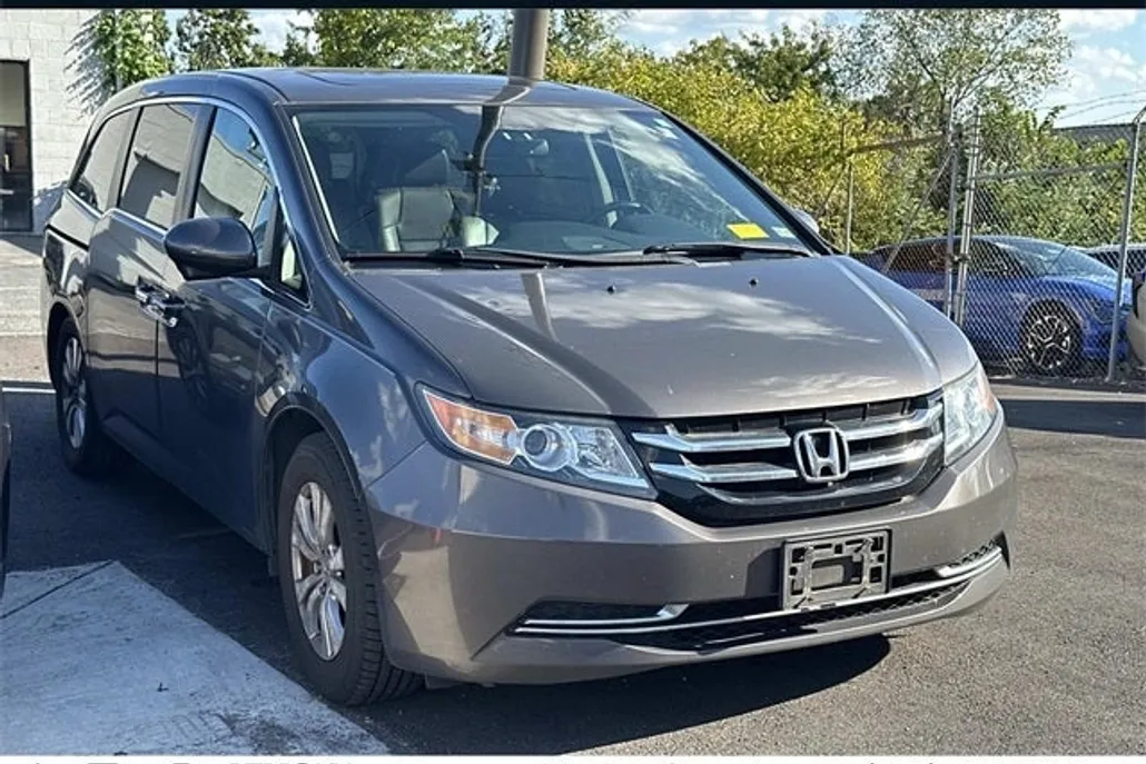 2014 Honda Odyssey EX-L photo 1