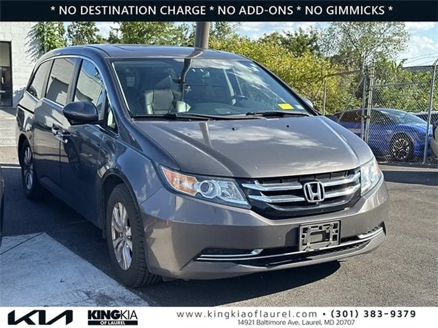2014 Honda Odyssey EX-L photo 1