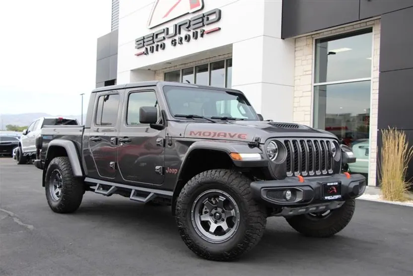 2021 Jeep Gladiator Mojave photo 1