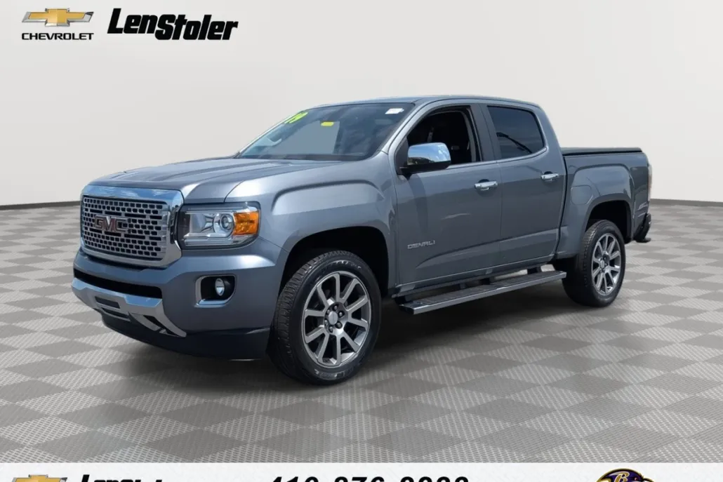 2019 Gmc Canyon Denali photo 1