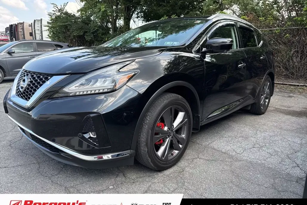 2020 Nissan Murano Platinum photo 1
