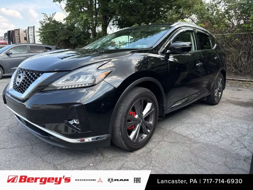 2020 Nissan Murano Platinum photo 1