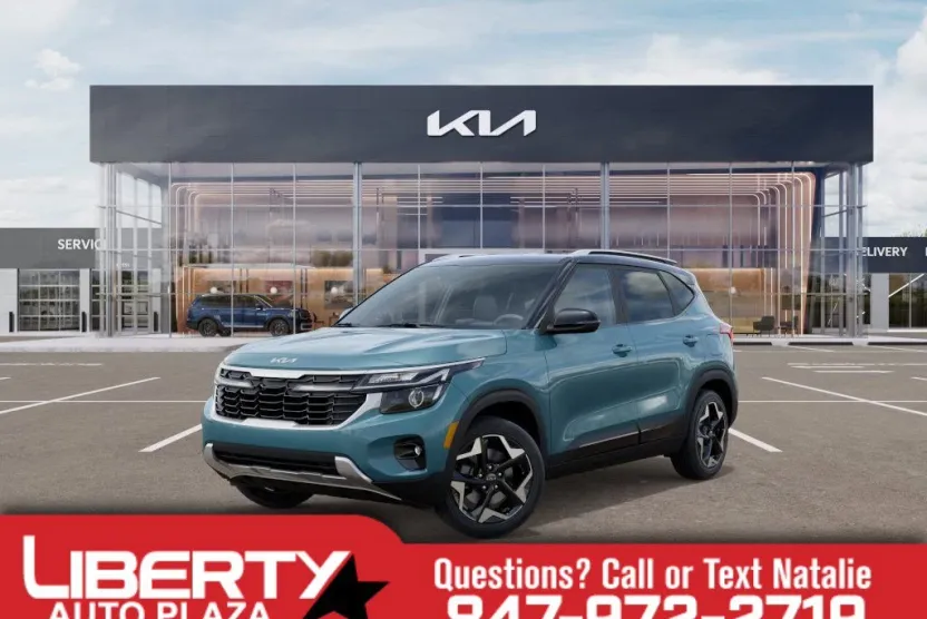 2026 Kia Seltos S photo 1