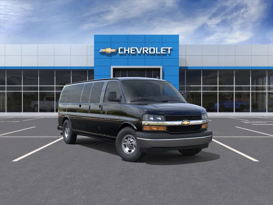 2025 Chevrolet Express Cargo 2500 Van photo 1