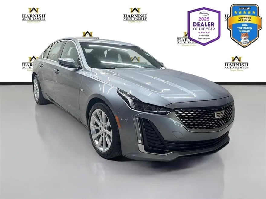 2020 Cadillac CT5 Luxury photo 1