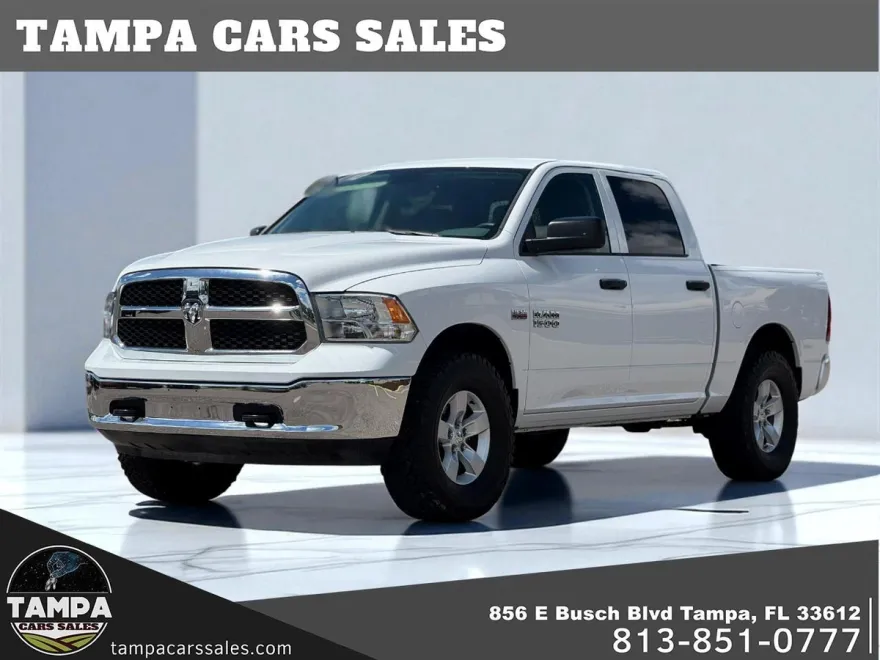 2015 Ram 1500 Tradesman photo 1