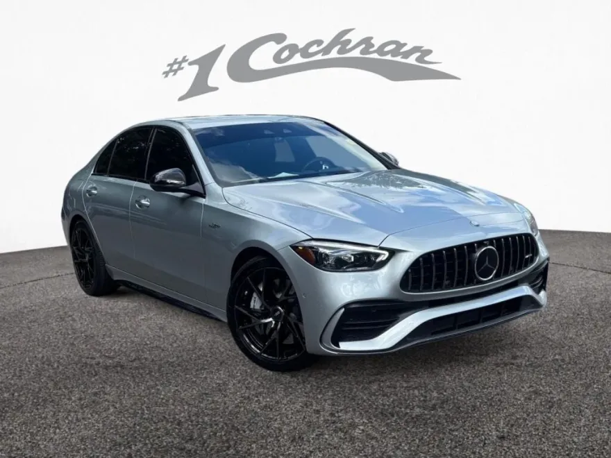 2024 Mercedes Benz C AMG 43 4MATIC photo 1