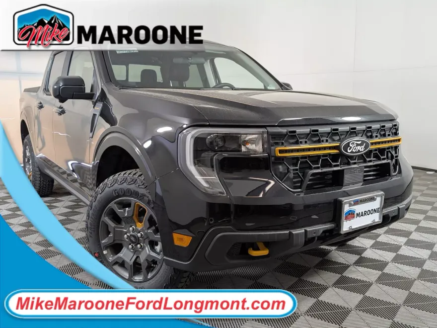 2025 Ford Maverick Tremor photo 1