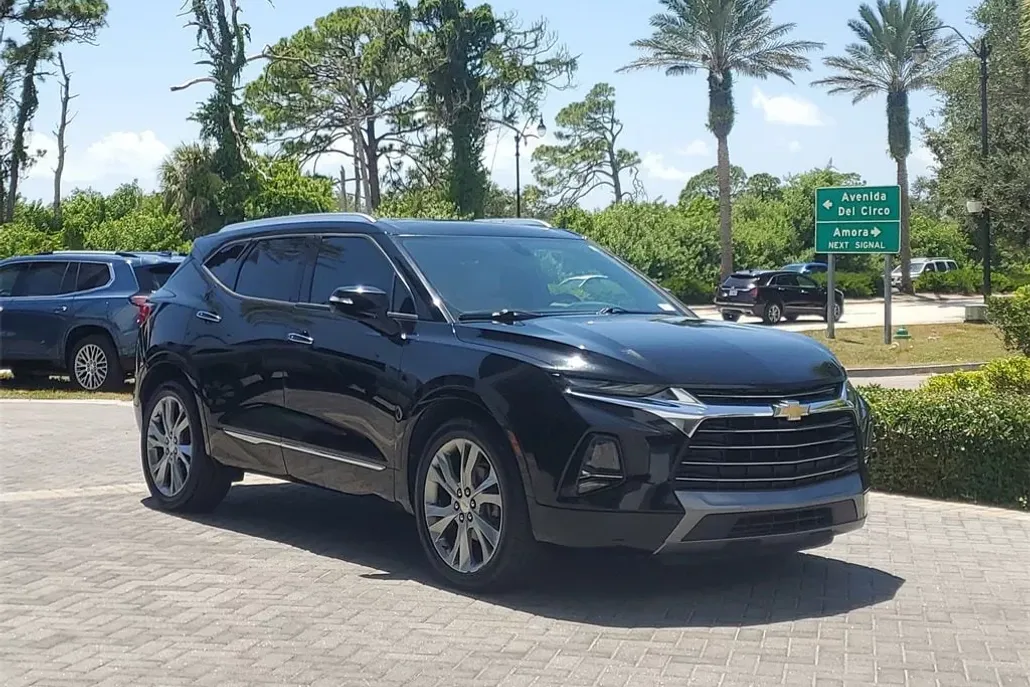 2019 Chevrolet Blazer Premier photo 1