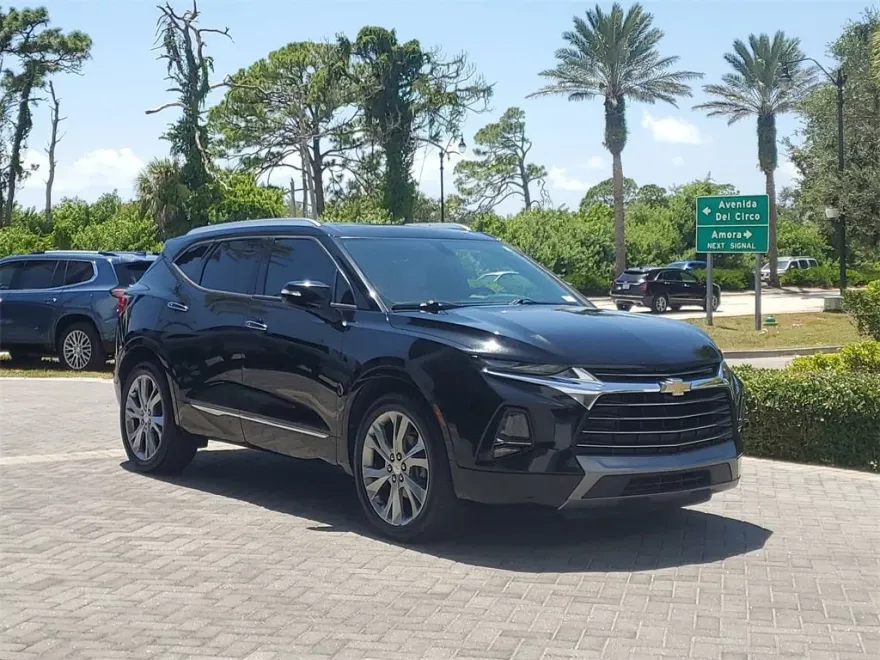 2019 Chevrolet Blazer Premier photo 1