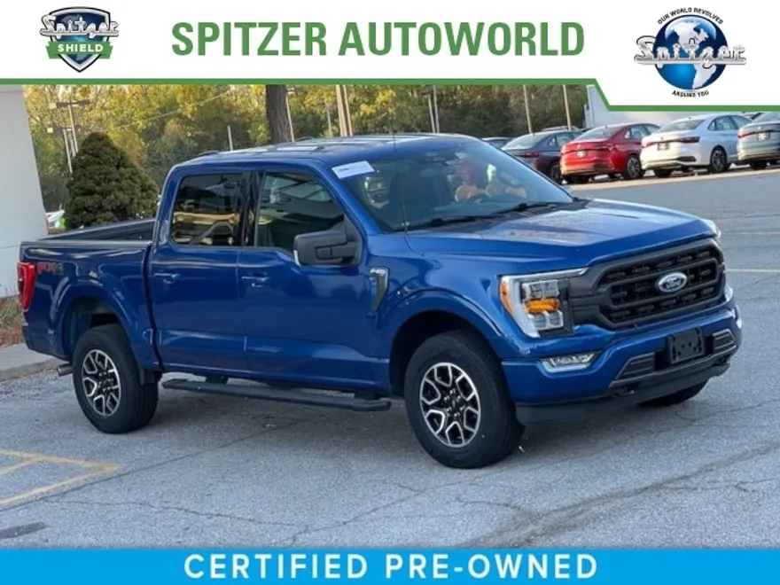 2022 Ford F-150 XLT photo 1