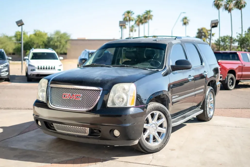 2013 Gmc Yukon Denali photo 1