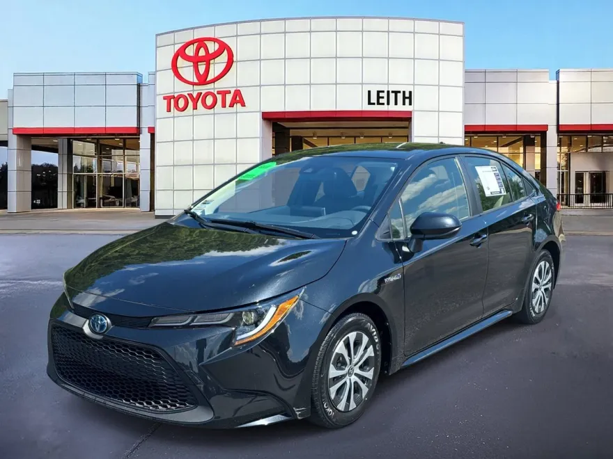 2021 Toyota Corolla Hybrid LE photo 1