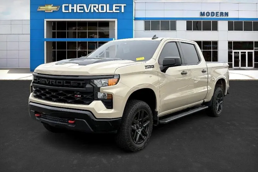 2022 Chevrolet Silverado 1500 Custom Trail Boss photo 1