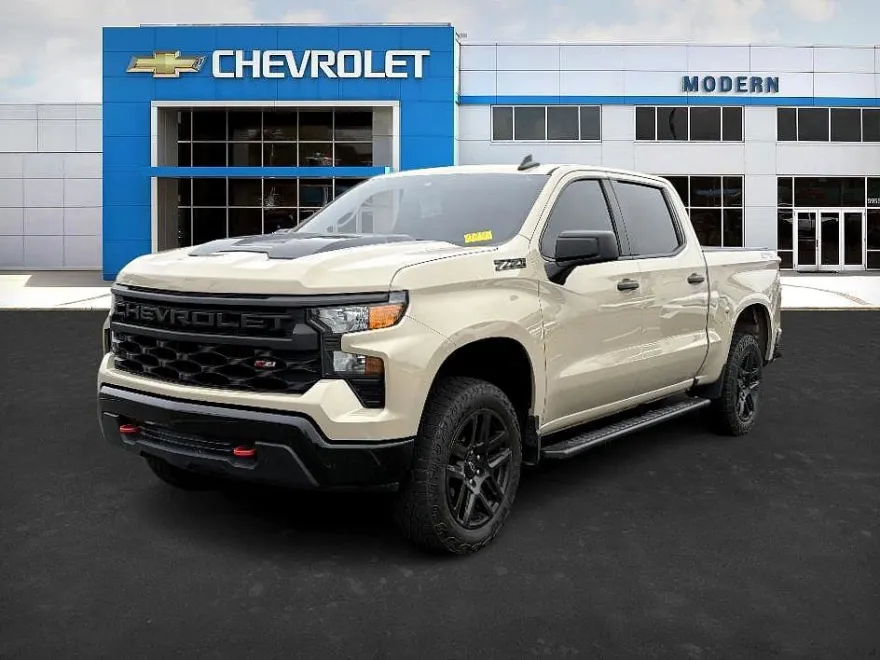 2022 Chevrolet Silverado 1500 Custom Trail Boss photo 1