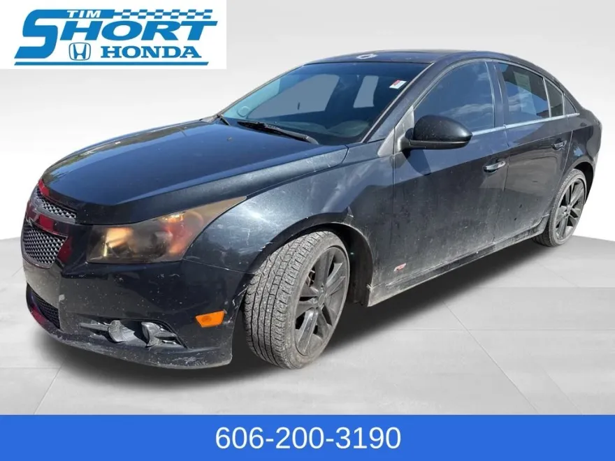 2014 Chevrolet Cruze LTZ photo 1