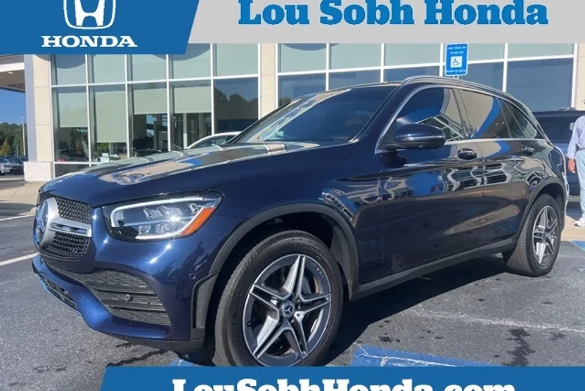 2022 Mercedes Benz GLC 300 4MATIC photo 1