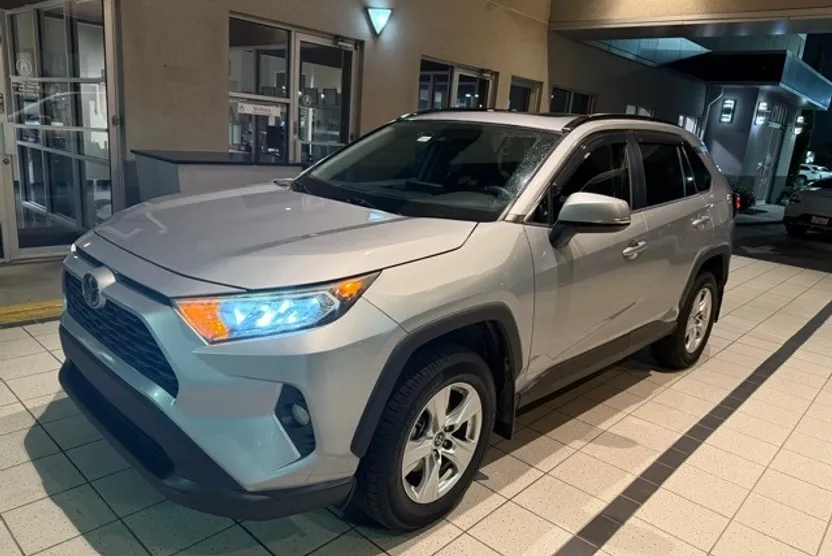 2019 Toyota RAV4 XLE photo 1