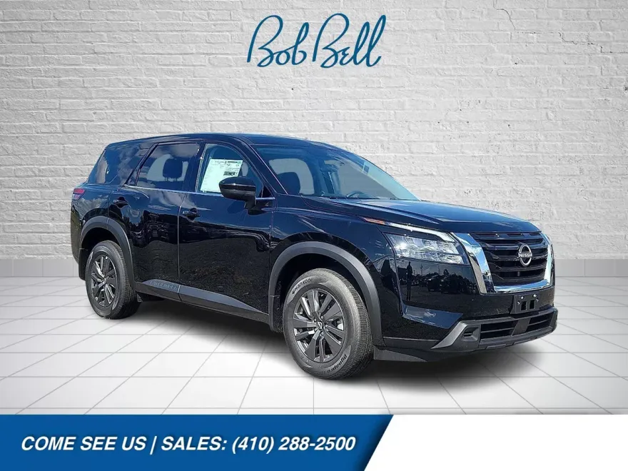 2025 Nissan Pathfinder S photo 1