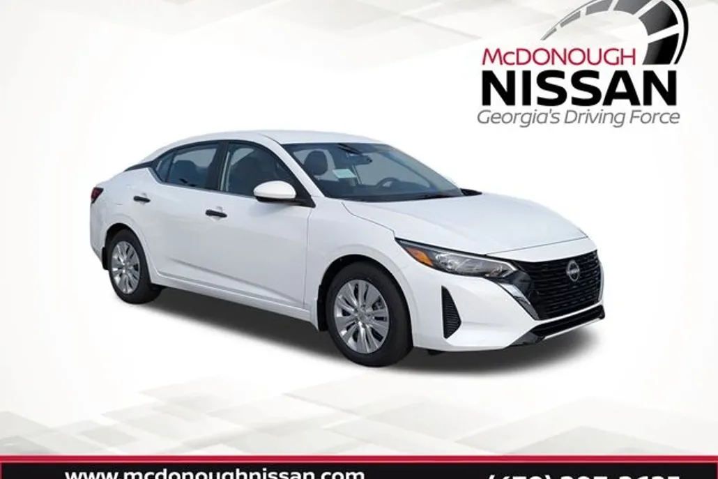2025 Nissan Sentra S photo 1