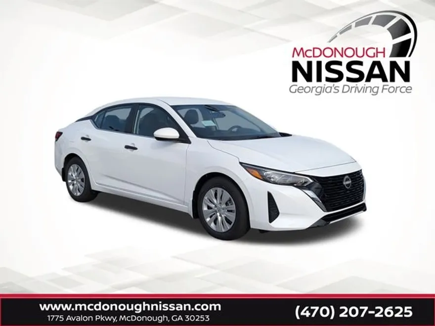 2025 Nissan Sentra S photo 1