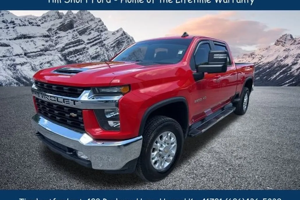 2023 Chevrolet Silverado 2500HD LT photo 1