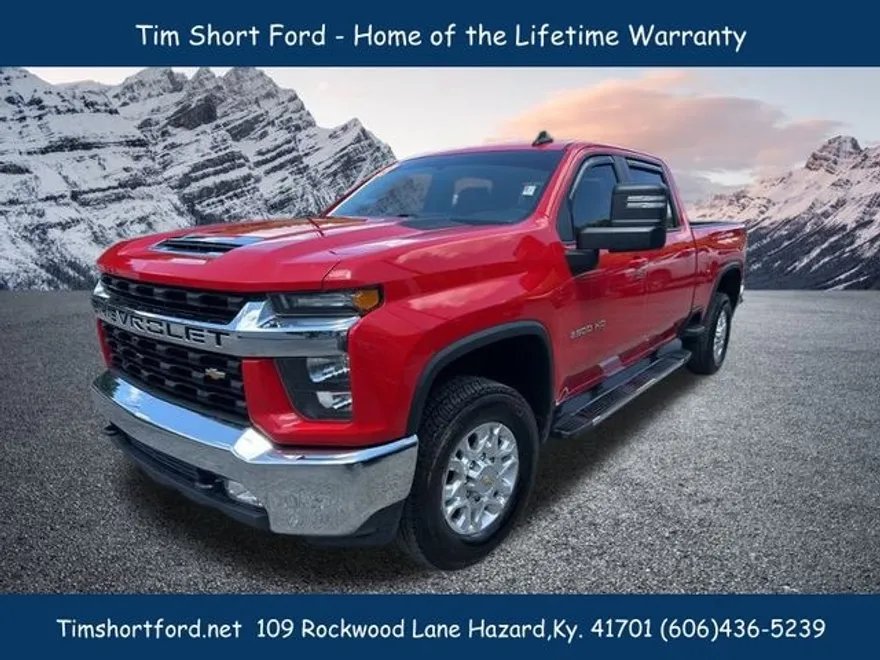 2023 Chevrolet Silverado 2500HD LT photo 1