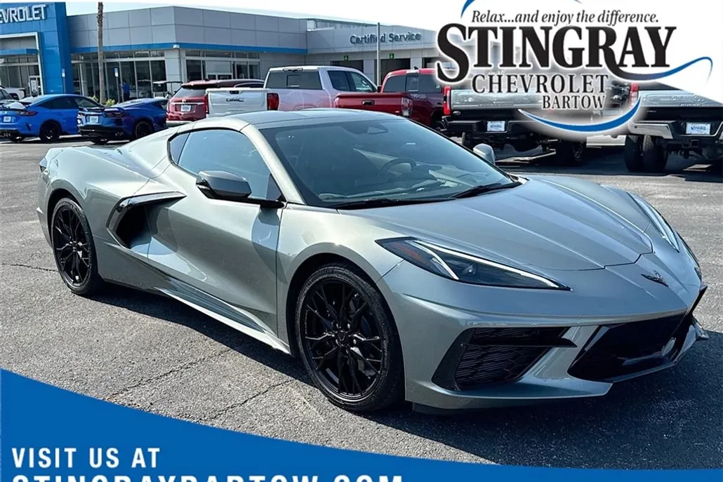 2024 Chevrolet Corvette Stingray Coupe 1LT photo 1