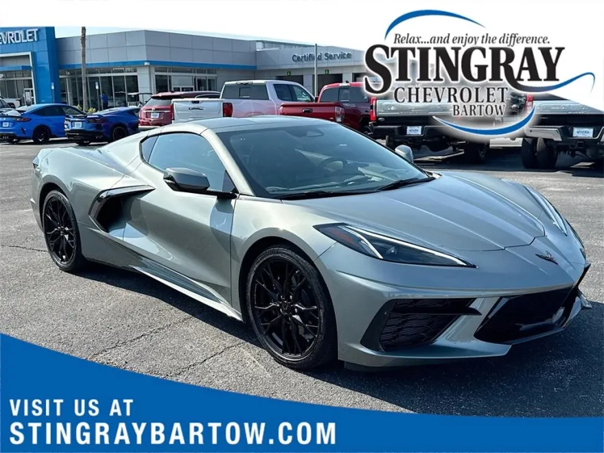 2024 Chevrolet Corvette Stingray Coupe 1LT photo 1