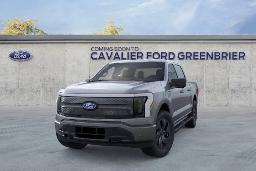 2025 Ford F-150 Lightning photo 1