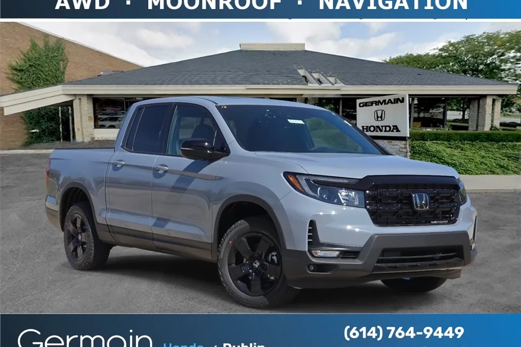 2025 Honda Ridgeline Black Edition photo 1