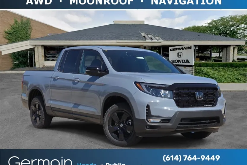 2025 Honda Ridgeline Black Edition photo 1
