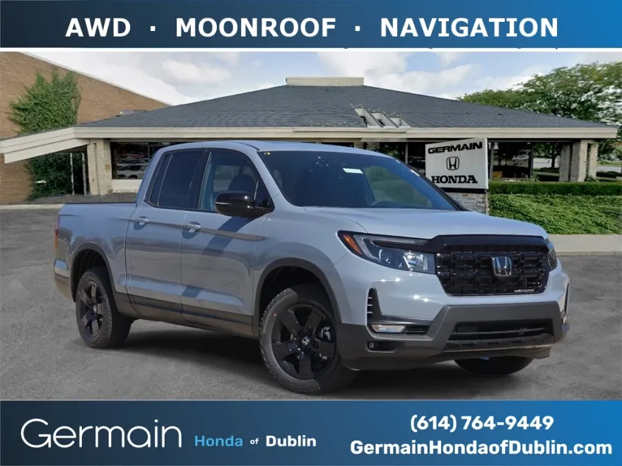 2025 Honda Ridgeline Black Edition photo 1