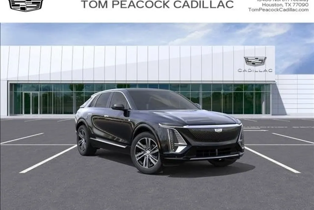 2026 Cadillac Lyriq Luxury photo 1
