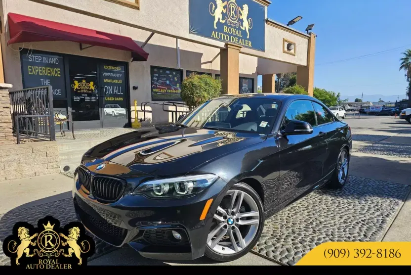 2018 Bmw 230i Coupe photo 1