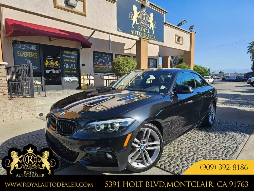 2018 Bmw 230i Coupe photo 1