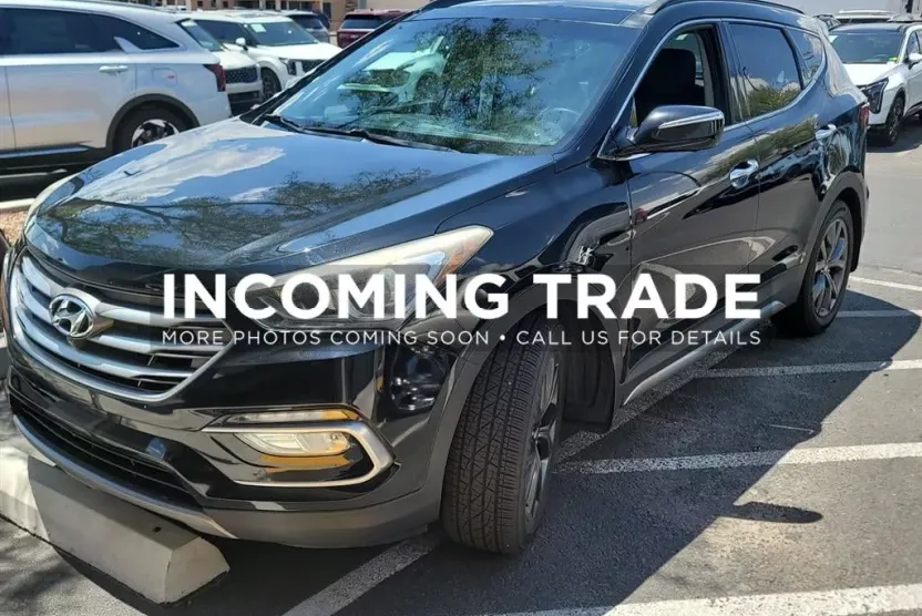 2017 Hyundai Santa Fe Sport 2.0T Ultimate photo 1